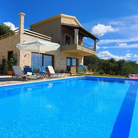 Villa Dersea Acharavi  Exterior foto