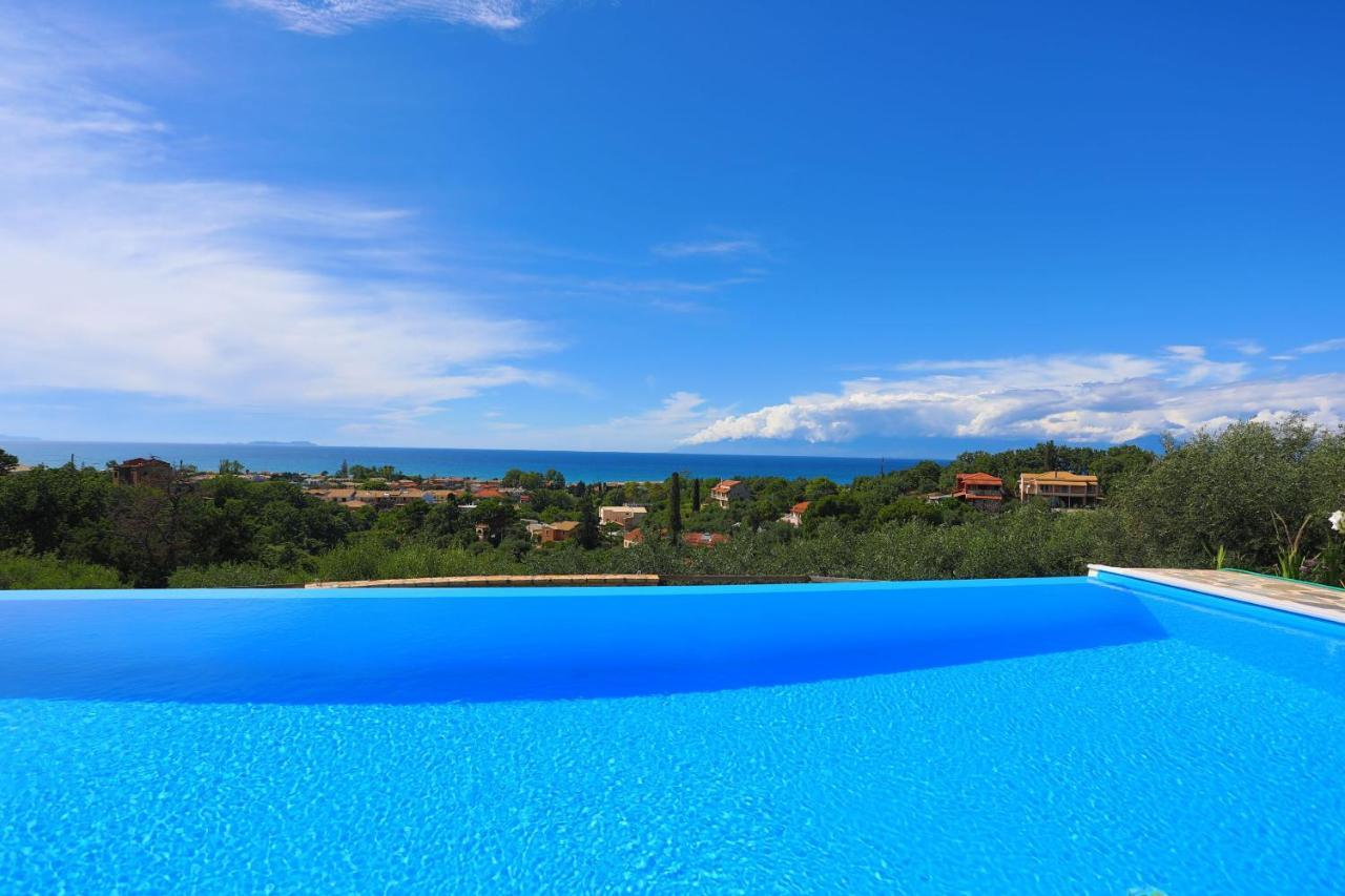 Villa Dersea Acharavi  Exterior foto