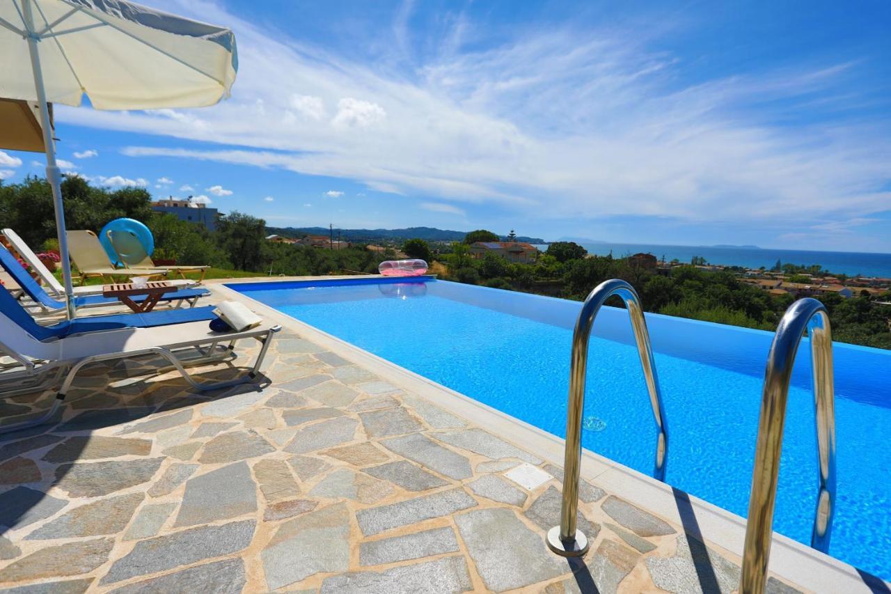 Villa Dersea Acharavi  Exterior foto