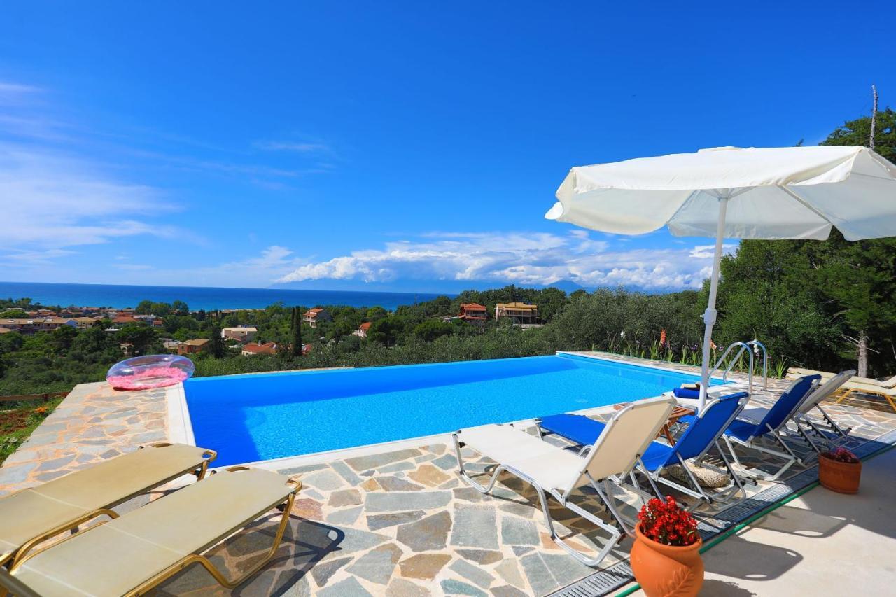 Villa Dersea Acharavi  Exterior foto
