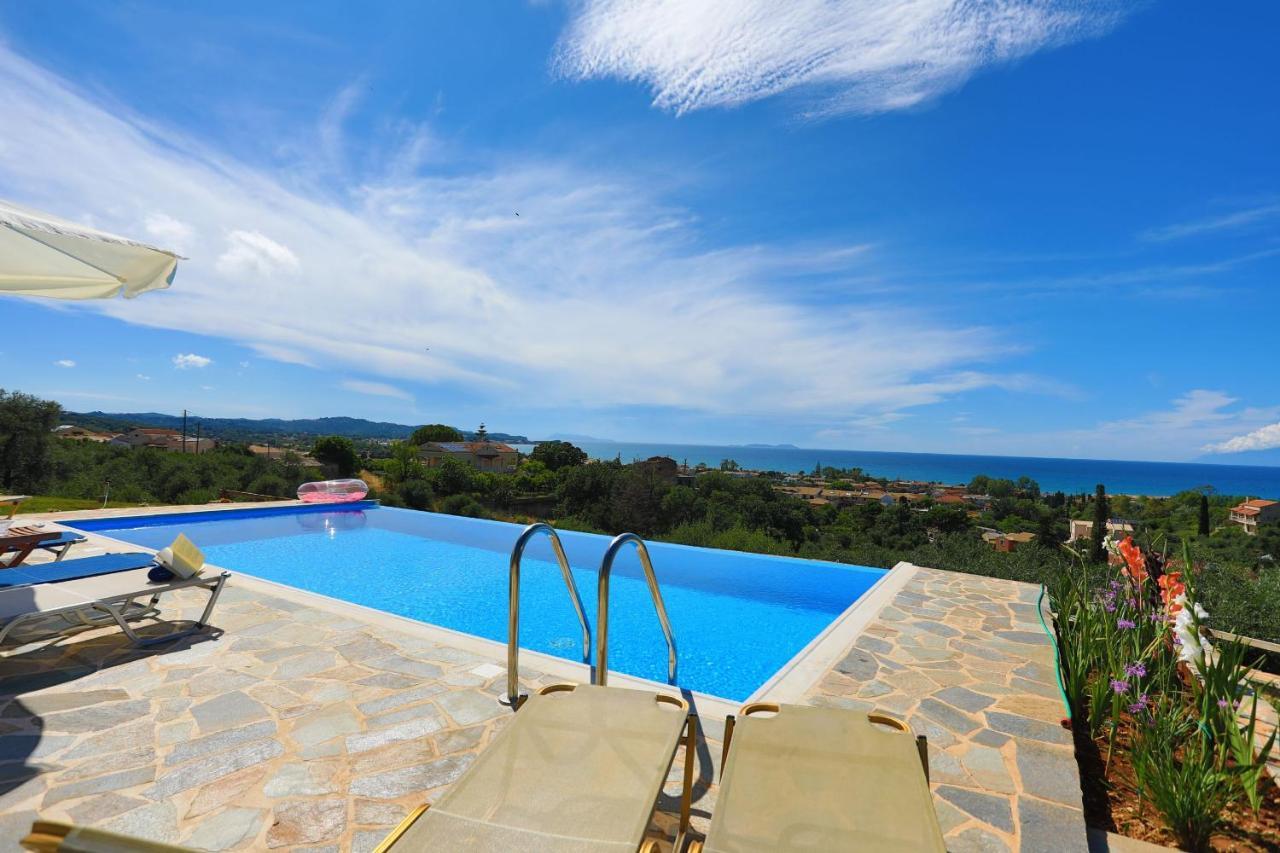 Villa Dersea Acharavi  Exterior foto