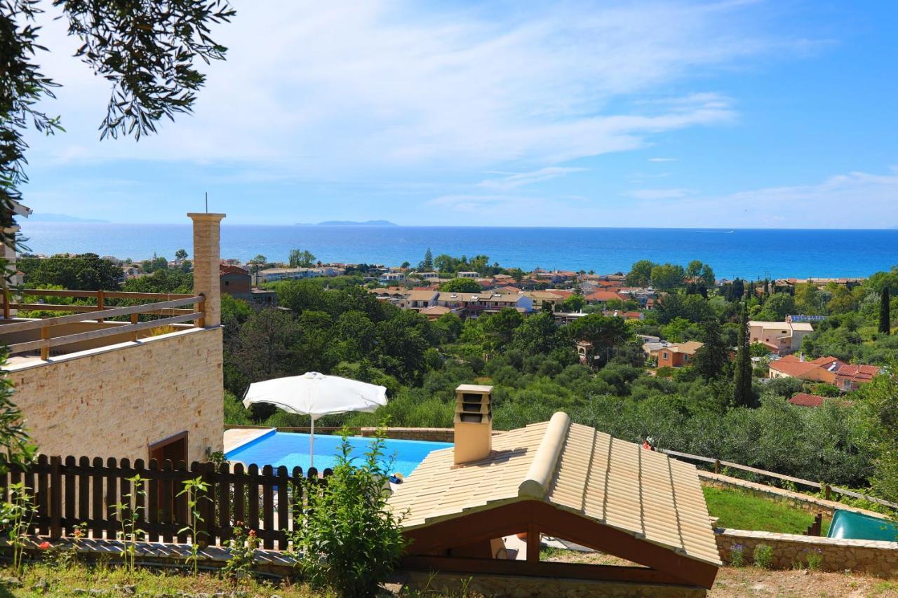 Villa Dersea Acharavi  Exterior foto