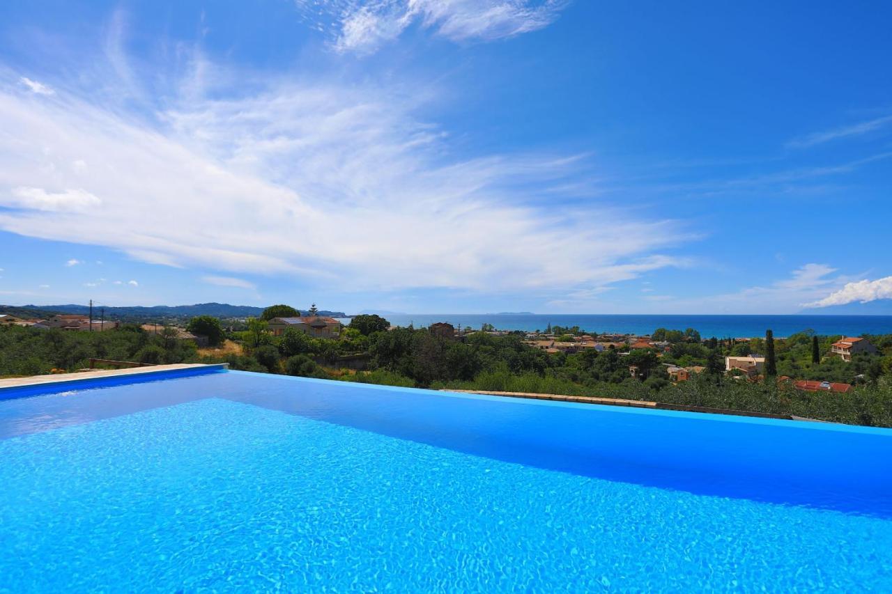 Villa Dersea Acharavi  Exterior foto