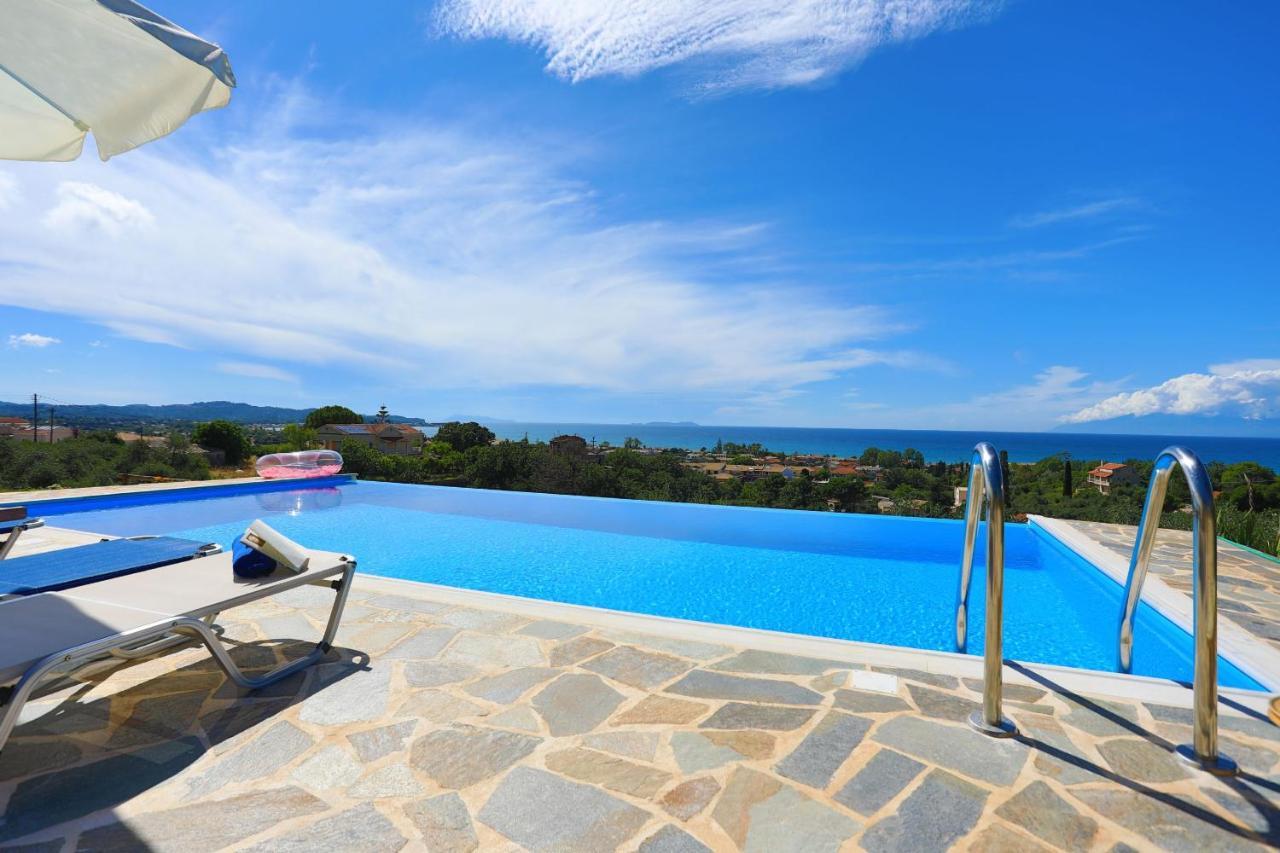 Villa Dersea Acharavi  Exterior foto