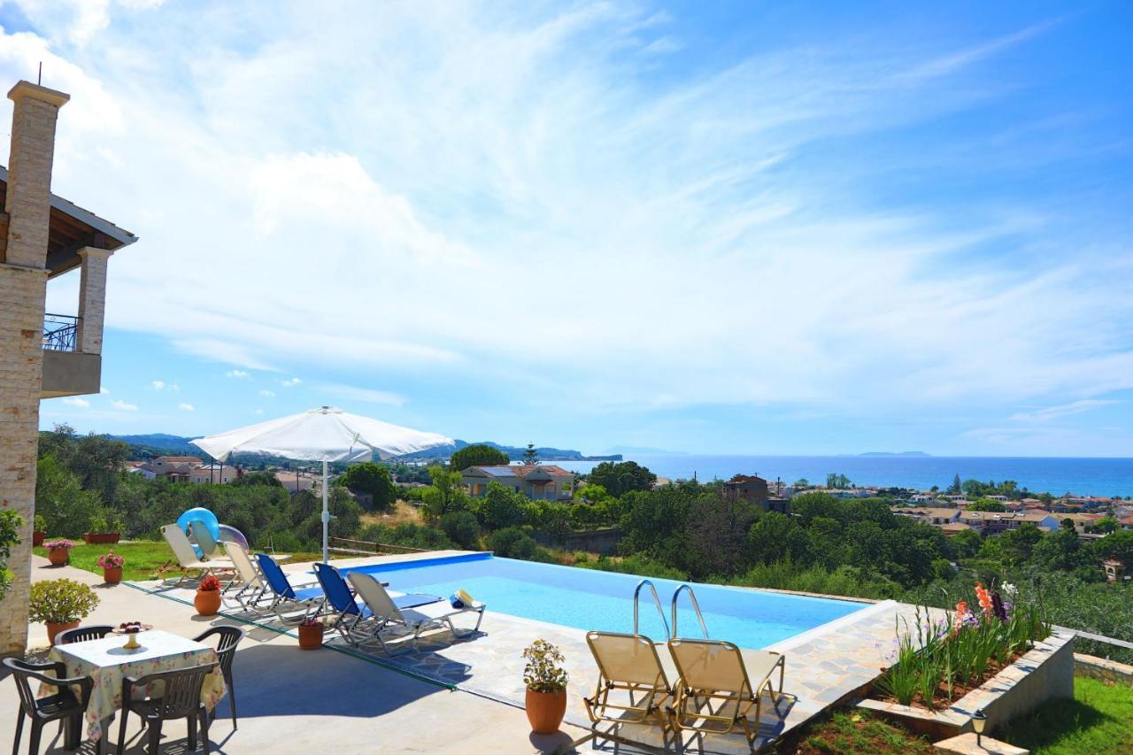 Villa Dersea Acharavi  Exterior foto