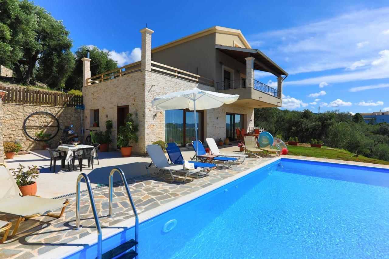 Villa Dersea Acharavi  Exterior foto