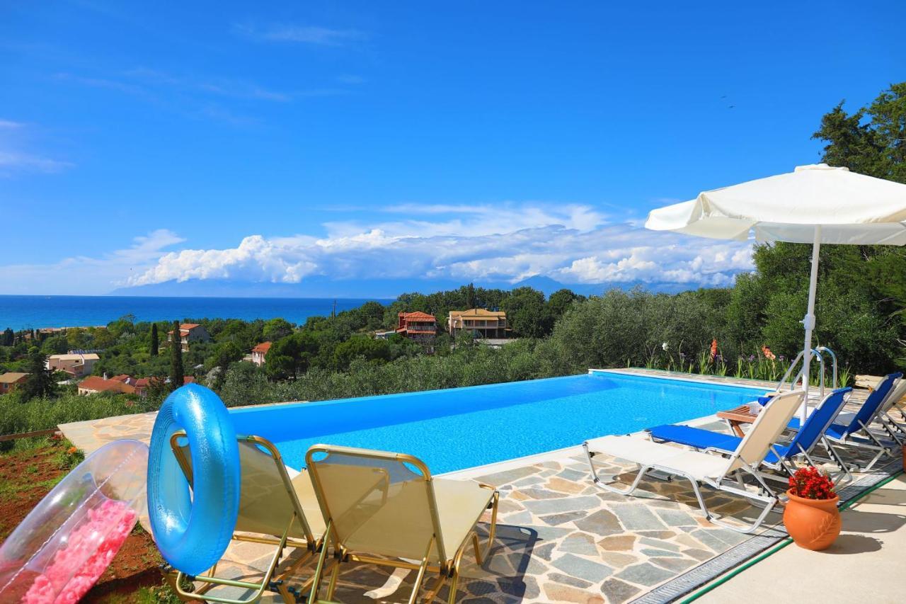Villa Dersea Acharavi  Exterior foto