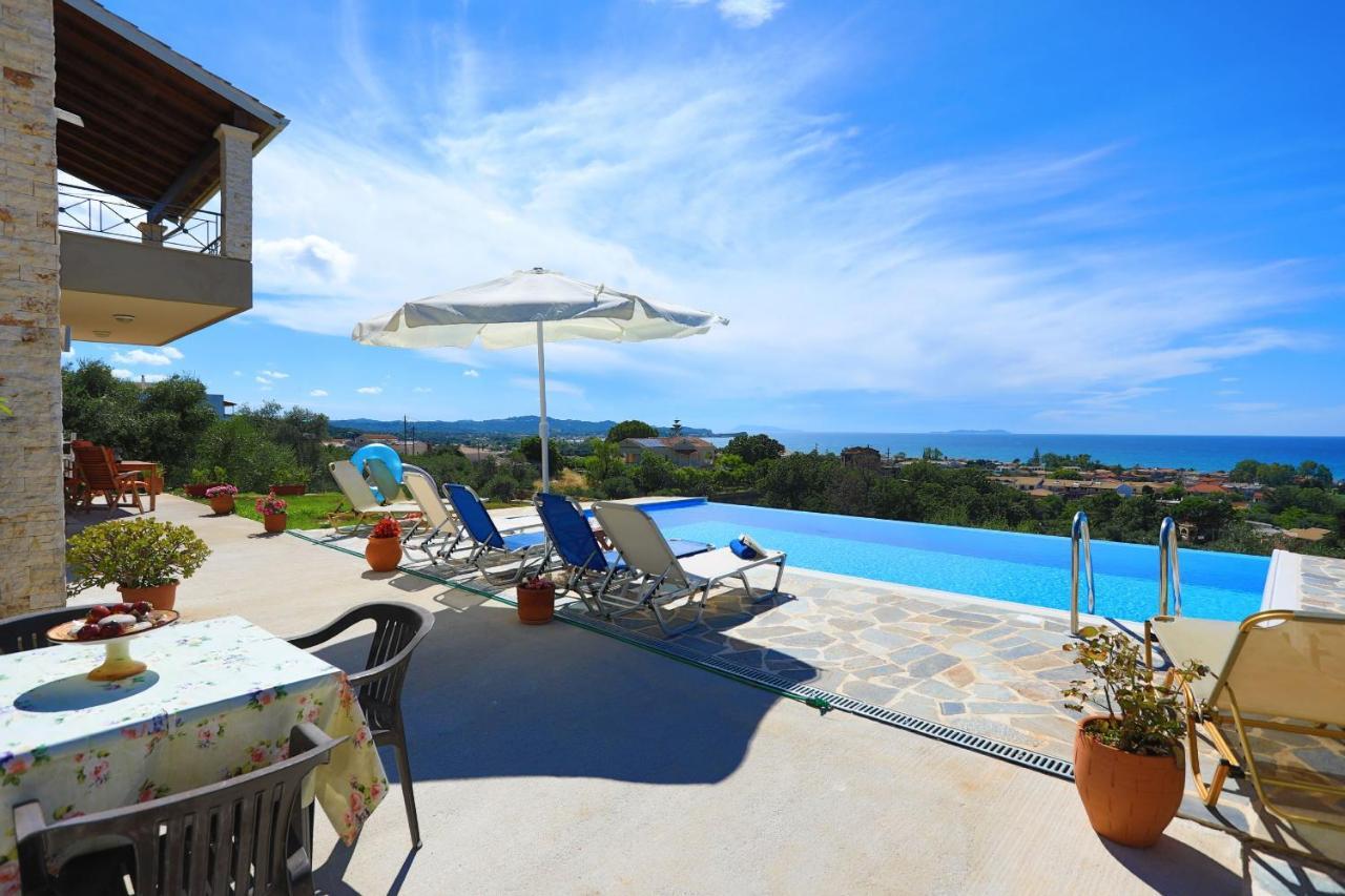 Villa Dersea Acharavi  Exterior foto