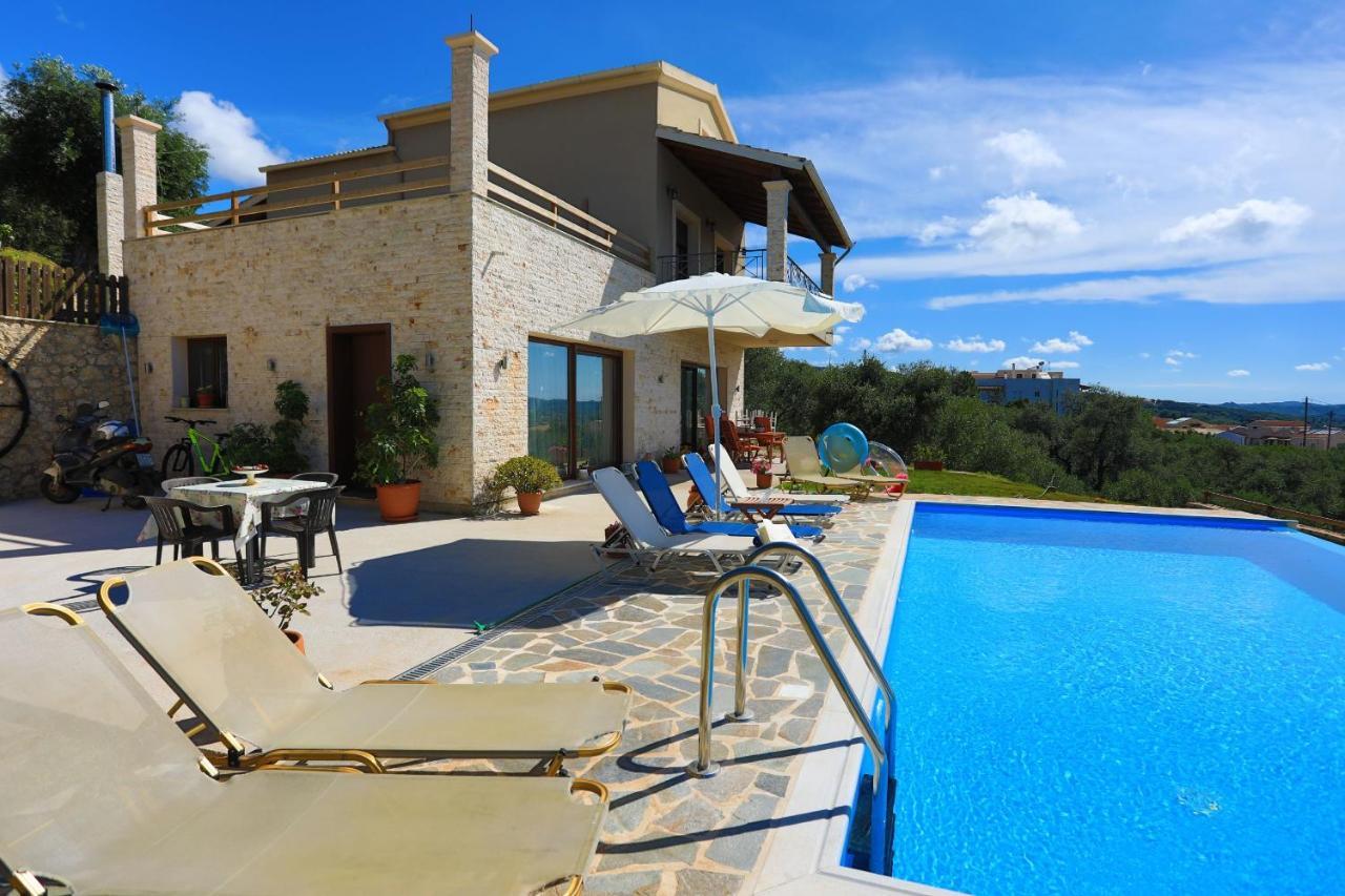 Villa Dersea Acharavi  Exterior foto
