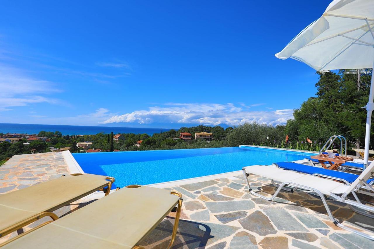 Villa Dersea Acharavi  Exterior foto