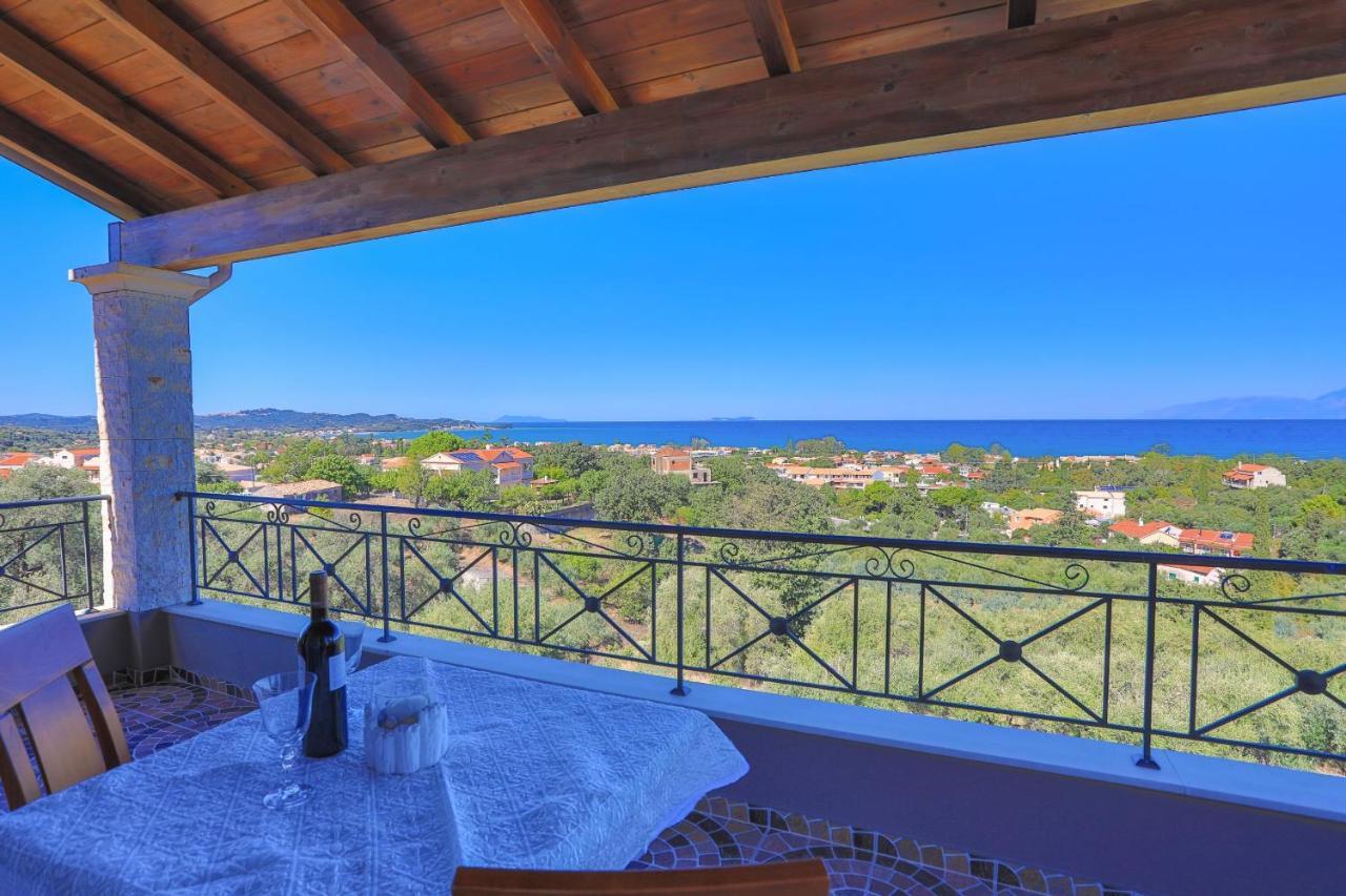 Villa Dersea Acharavi  Exterior foto