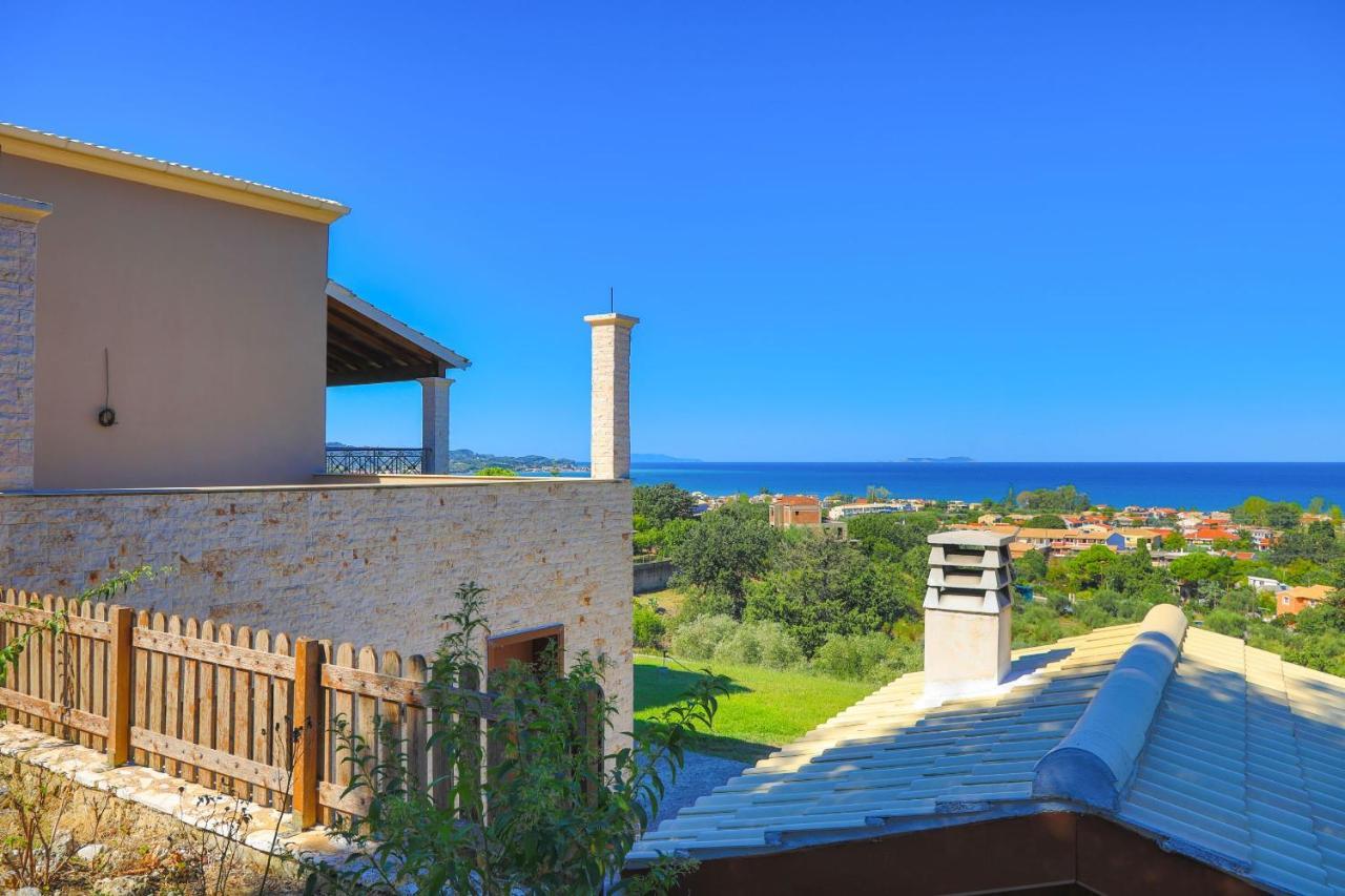 Villa Dersea Acharavi  Exterior foto