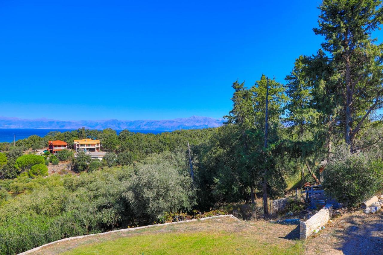 Villa Dersea Acharavi  Exterior foto