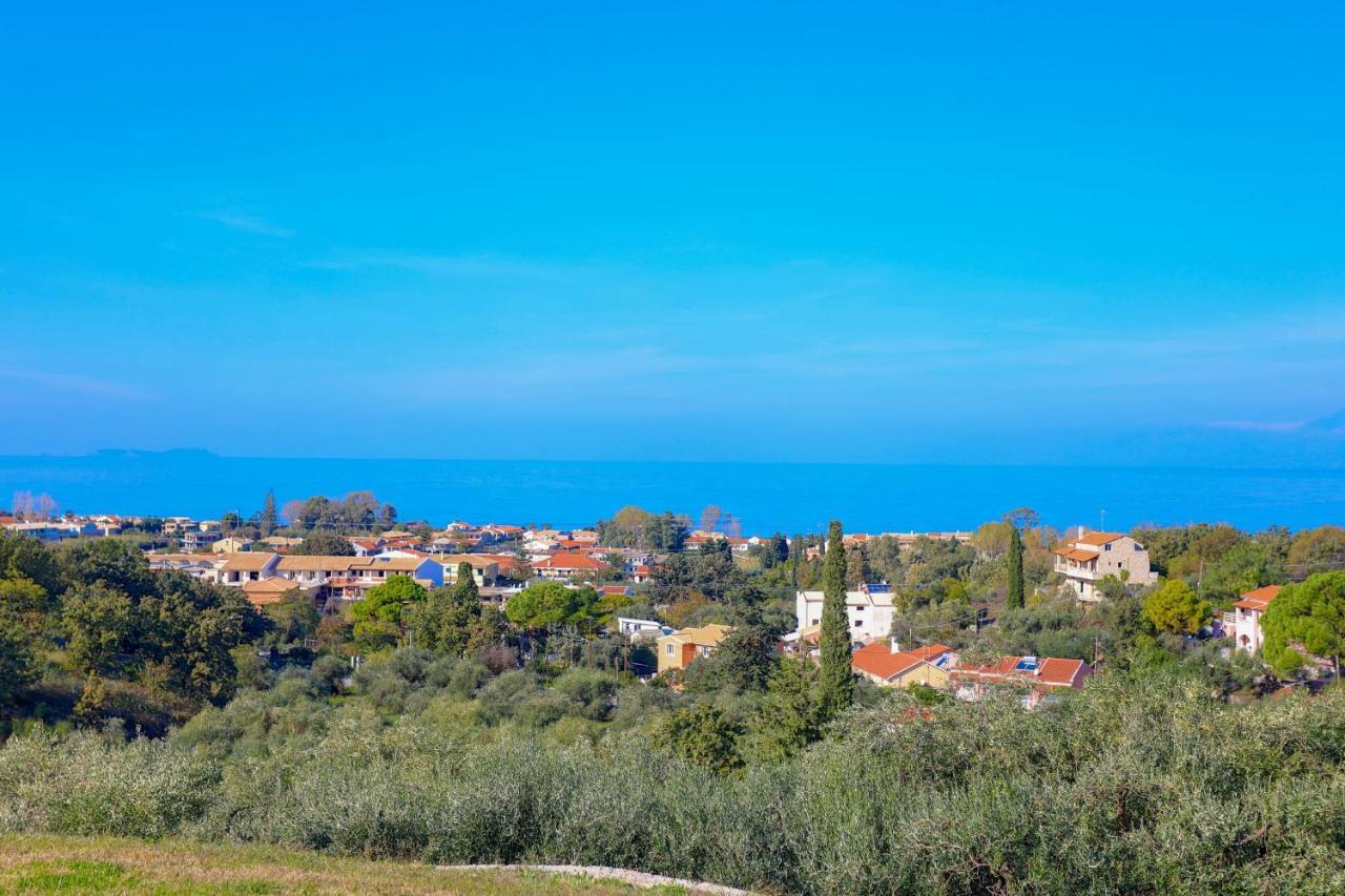 Villa Dersea Acharavi  Exterior foto