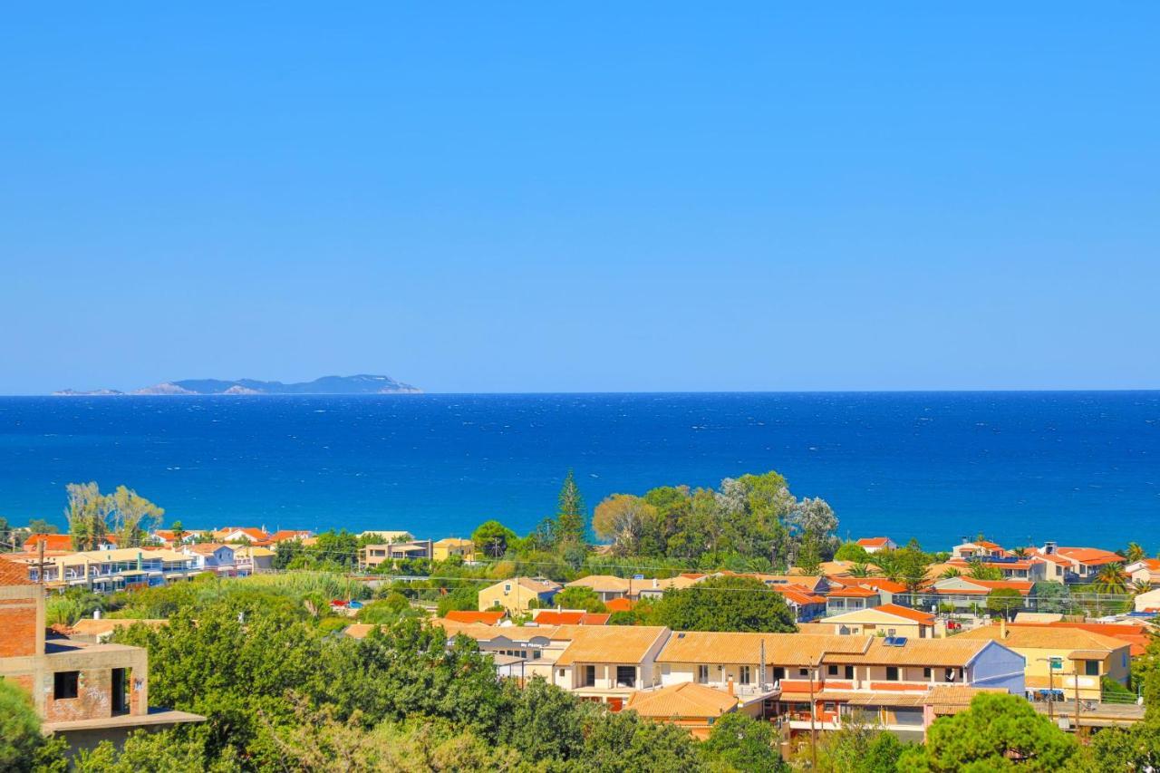 Villa Dersea Acharavi  Exterior foto